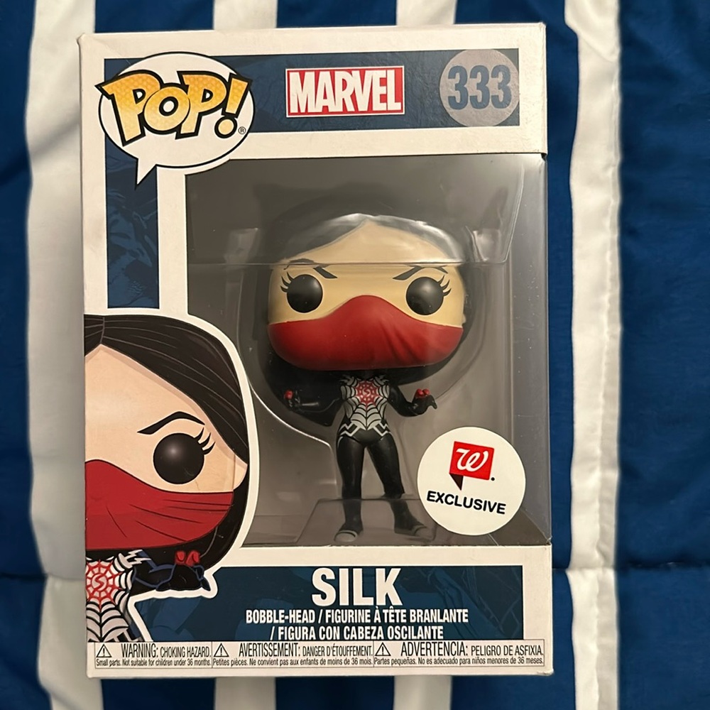 Marvel Silk Funko Pop #333